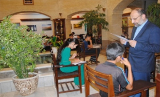 پایان دوره تابستانه آموزش زبان فارسی در عشق‌آباد